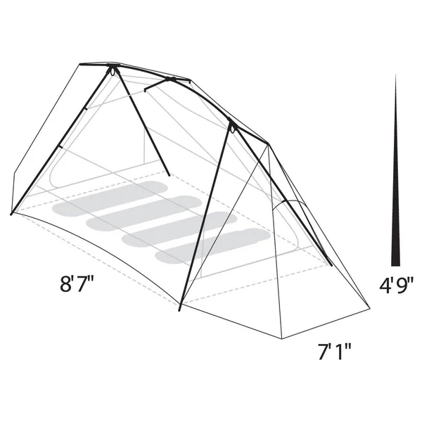 Eureka Timberline Sq 4XT Tent