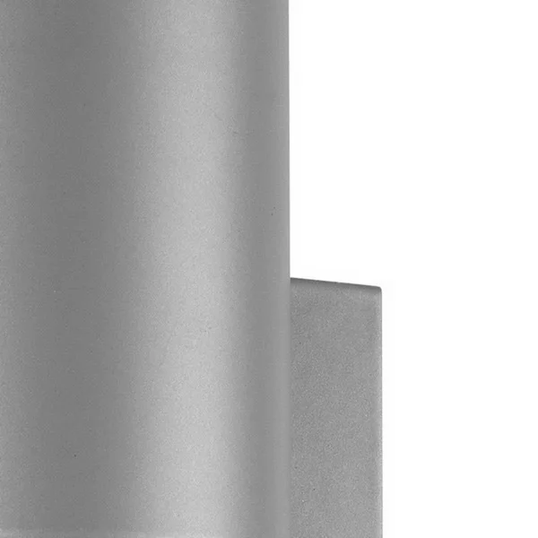 Progress Lighting Z-1030 One-Light LED Medium Wall Lantern - Metallic Gray - P560056-082-30