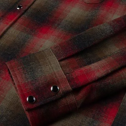 Pendleton Canyon Shirt - Men's Brown/Red Plaid, XXL