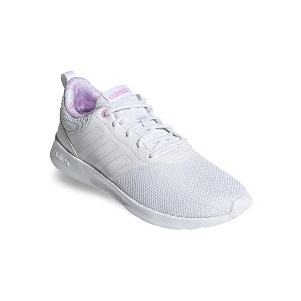 Adidas qt Racer 2.0 Women's Running Shoes, Size: 12, White