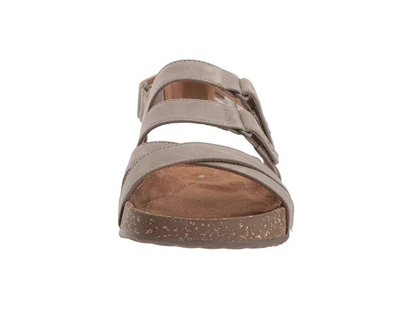 Clarks Rosilla Keene Sandal - Women's Sage Nubuck, 6.5