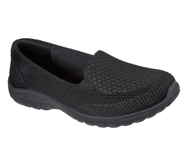 Skechers Women's Relaxed Fit: Reggae Fest 2.0 - Sweet Poise Shoe - Black - 10