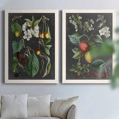Orchard Varieties IIPremium Framed Print - Ready to Hang August Grove Format: White Framed Canvas, Matte Color: No Matte