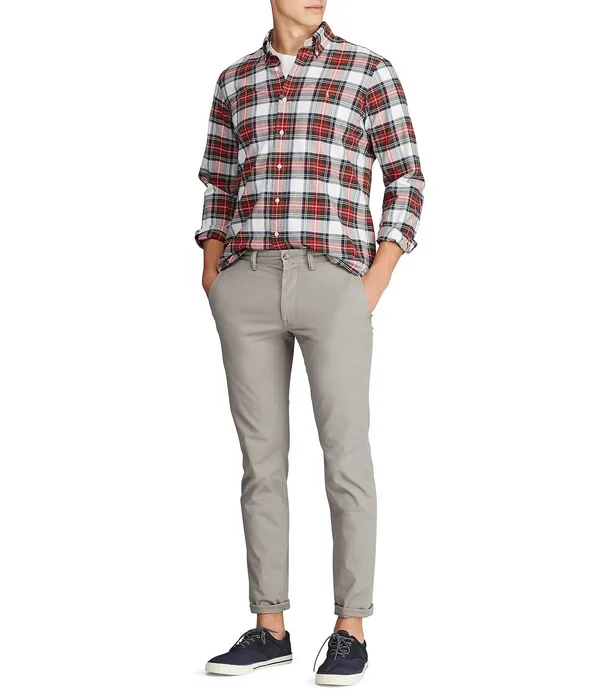 Polo Ralph Lauren Slim-Fit Stretch Twill Chino Pants - 30 30