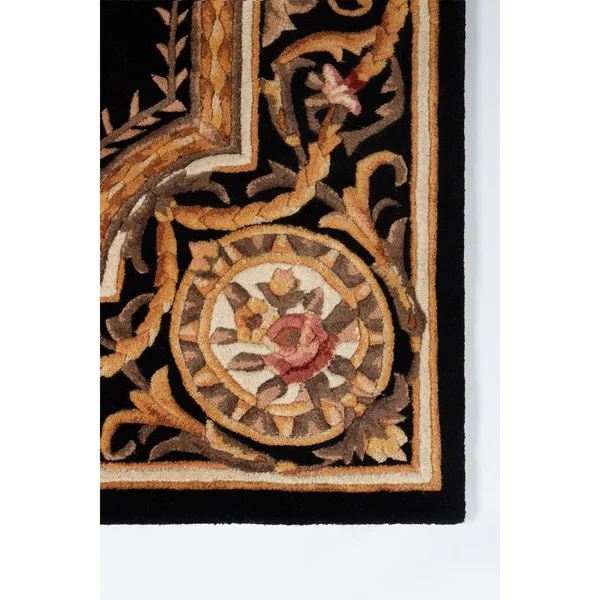 Momeni Harmony 2 HAI12 Black Area Rug 2& x 3&