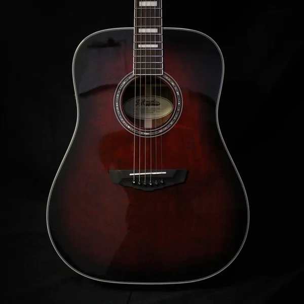 D&Angelico Premier Lexington - Trans Black Cherry Burst Guitar