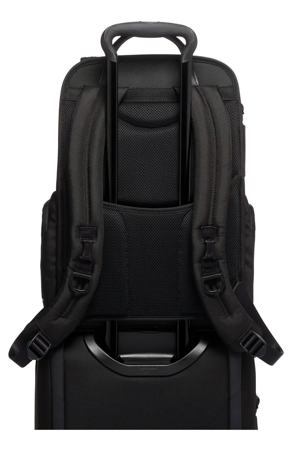Tumi - Alpha 3 - Flap Backpack Black