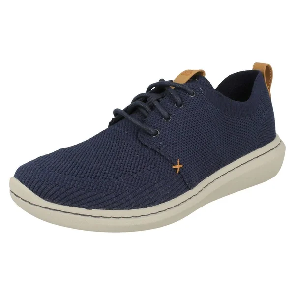 Clarks - Sneakers, in Blue, for Men, Step Urban Mix, Size: 47