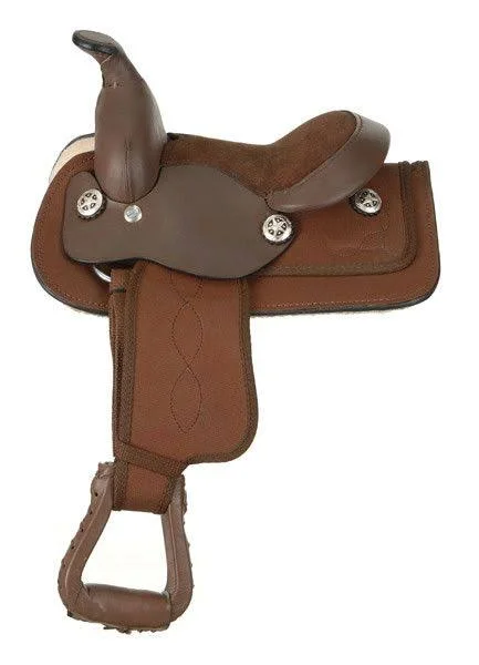 Tough 1 Eclipse Mini 5-Piece Trail Saddle Package Bro