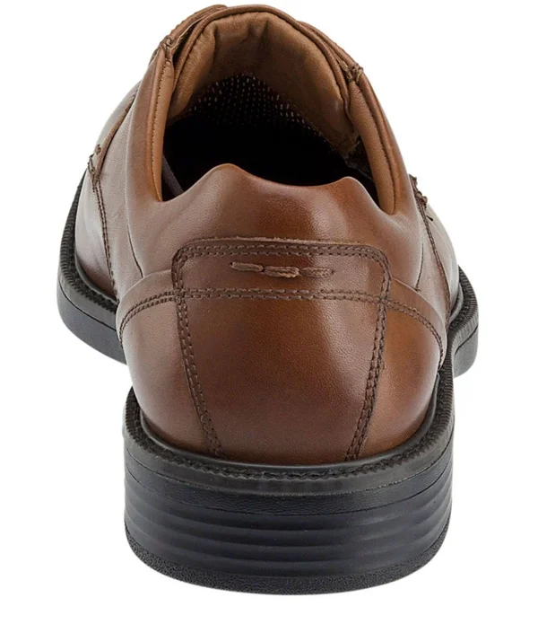 Johnston & Murphy Men's Stanton RUN-OFF, Black Waterproof Calfskin Size: 7.5 M