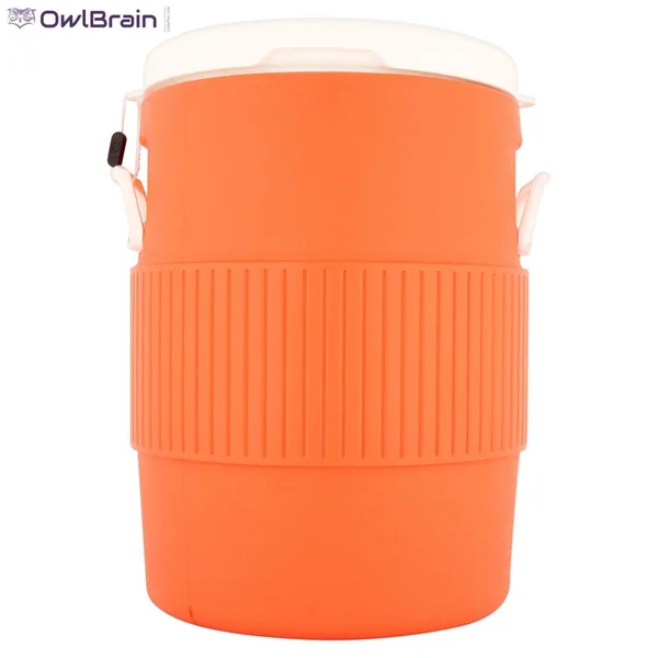 Igloo 10 Gallon Seat Top-Cup Dispenser Orange