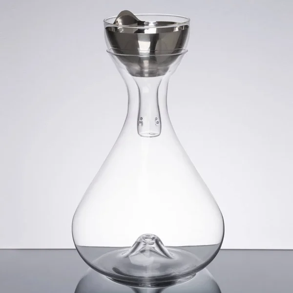 Rabbit W6600 Super-Aerating Decanter System with 48 oz. Decanter, Wine Spray Funnel, and Sediment Screen