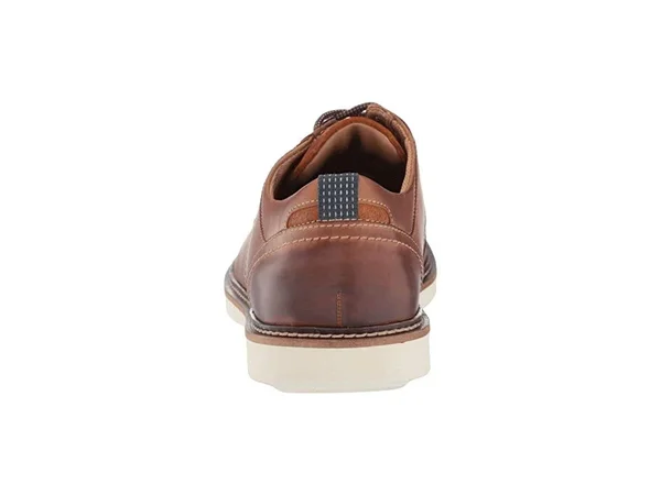 Nunn Bush Men's Ridgetop Plain Toe Oxford - Size: 10, Tan Multi Leather