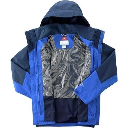 Columbia Men's Bugaboo II Fleece interchange Jacket - XXL - Azul/Collegiate Navy