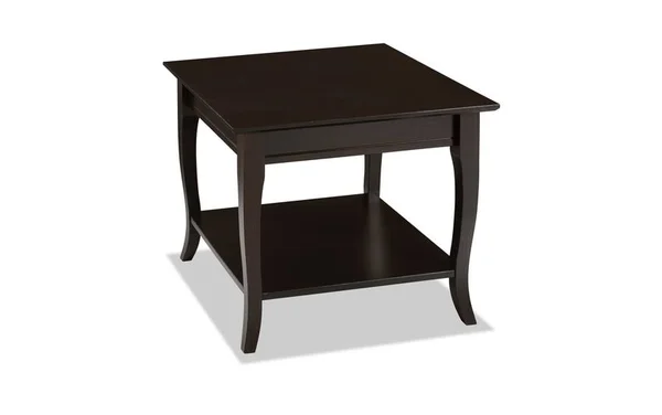 Doyle Espresso End Table in Brown - Transitional End Tables Solid Wood by Bob's Discount Furniture