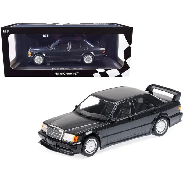 Mercedes Benz 190E 2.5-16 Evo 1 Blue-Black Metallic