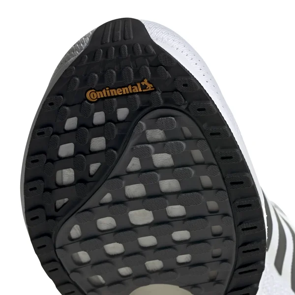 Adidas SolarGlide 3 Shoes - Men's - Cloud White, Signal Green - 11