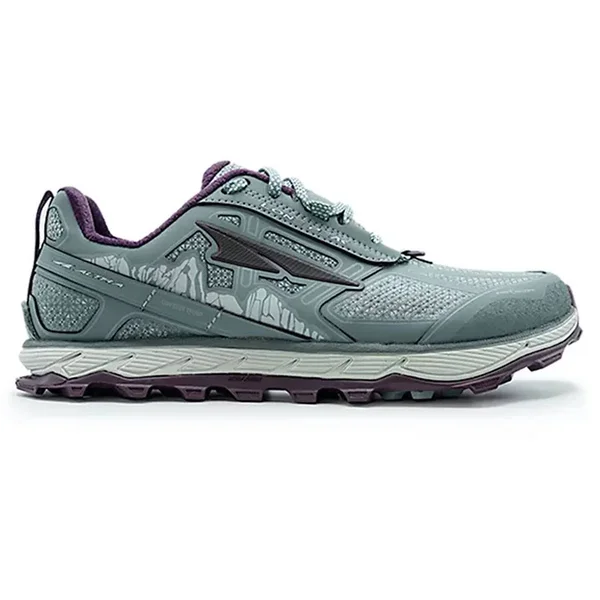 Altra Women's Lone Peak 4 Low RSM Shoe - 11 - Light Gray