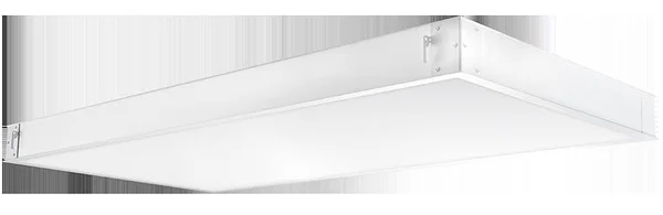 RAB PANEL2X4-44Y Lpanel 2x4 LED Ceiling 44W 3000K Recessed White
