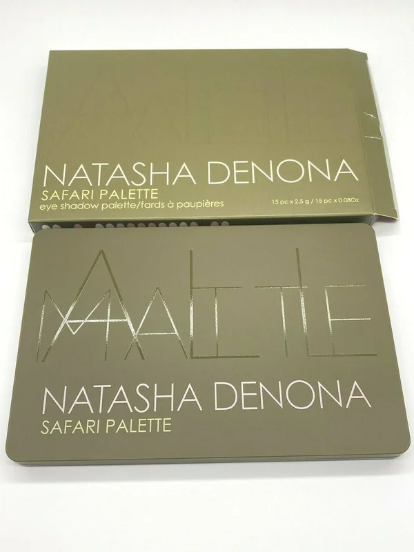 Natasha Denona Safari All Matte Eyeshadow Palette