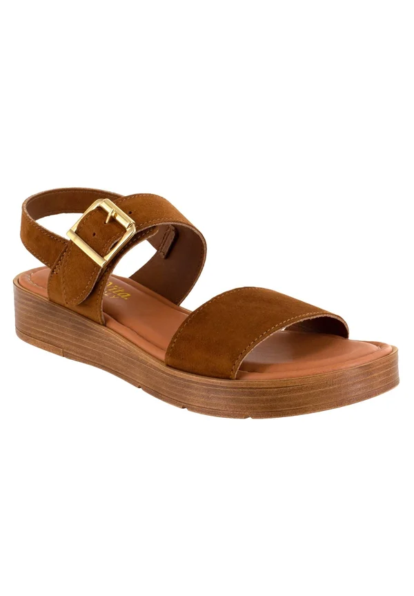 Bella Vita Tay-Italy Women's Sandal - Tan Size 8