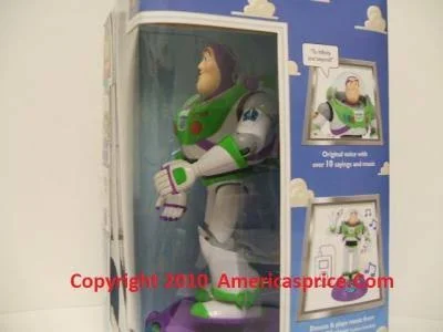 Disney Toy Story 3 I Dance Buzz Lightyear