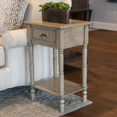 Rosas 1 Drawer Nightstand Color: Sahara
