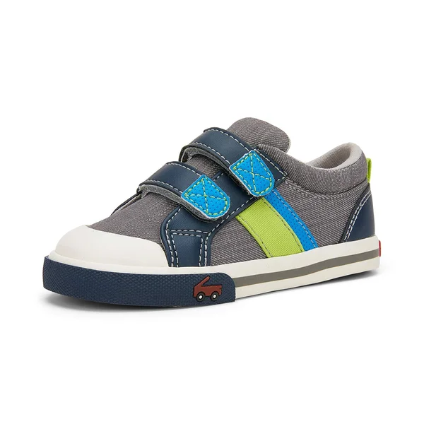 See Kai Run Boys Russell Shoes 6 Gray/Blue