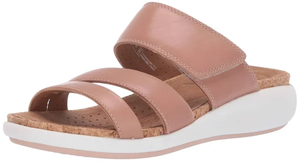 Clarks Women's Un Bali Way Slide Sandal