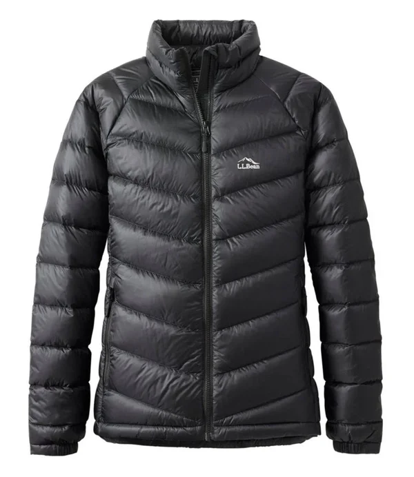 Women's Ultralight 850 Down Jacket Black Small - L.L.Bean