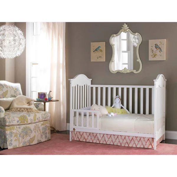 Fisher-price Charlotte 3-in-1 Convertible Crib Snow White