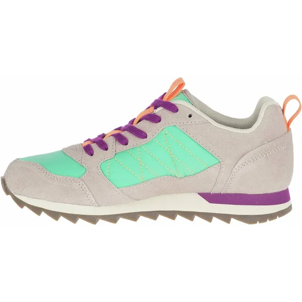Merrell Women's Alpine Sneaker - Size: 8.5, Moon/Mint