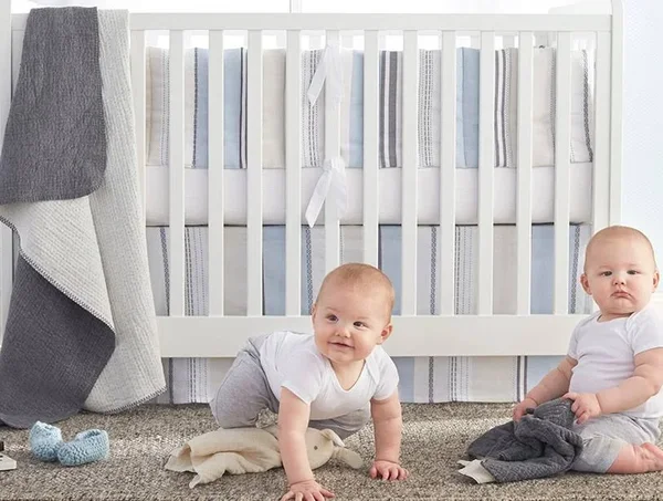 Coyuchi Cozy Cotton Organic Blanket - Charcoal, Baby