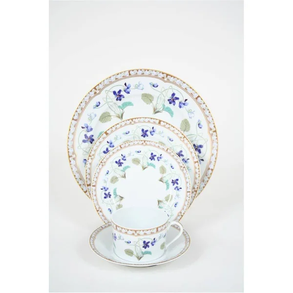 Haviland Imperatrice Eugenie Bleu Bread and Butter Plate