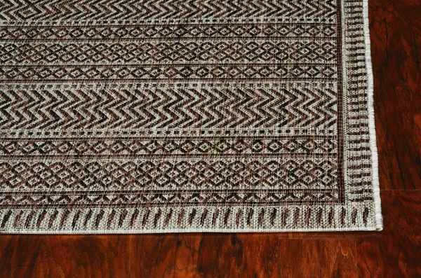Kas Provo 5762 Mocha Izteca Area Rug 7&10x22 Round