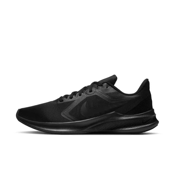 Nike Men's Downshifter 10 Running Shoe - Black - 9
