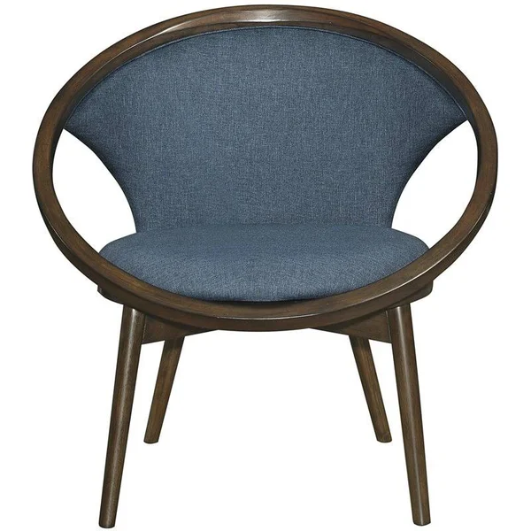 Homelegance Lowery Blue Accent Chair-1033F3S