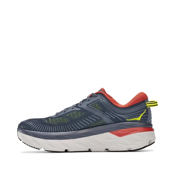 Hoka One One Men's Bondi (Wide) 7 Turbulence-Chili - 7