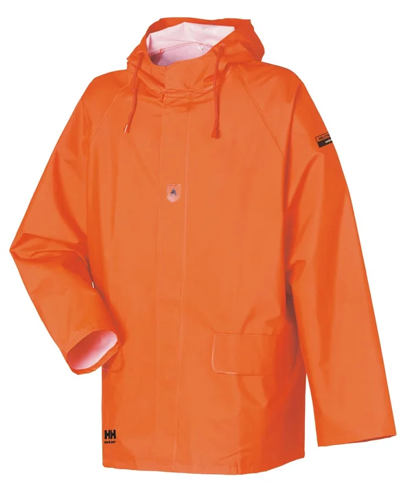 Helly Hansen Horten Jacket, Fluor Orange, 4XL