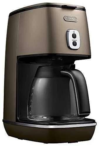 distinta Collection Drip Coffee Maker ICMI011J-BZ (Future Bronze)