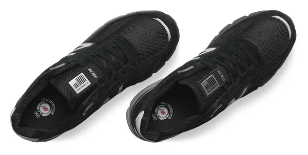 New Balance 990v4 Men's Running - Black, Silver
