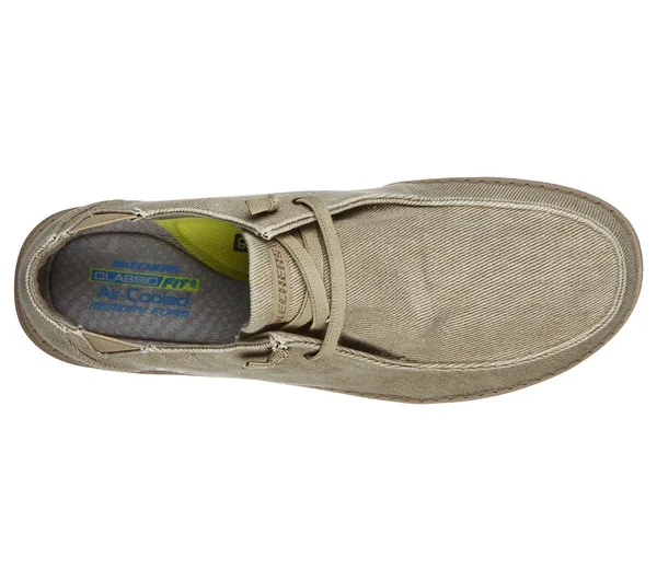 Skechers USA Melson Raymon 8 Men's Taupe