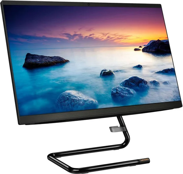 Lenovo - IdeaCentre AIO A340 22x22 Touch-Screen All-in-One - Intel Pentium - 8GB Memory - 1TB Hard Drive - Black