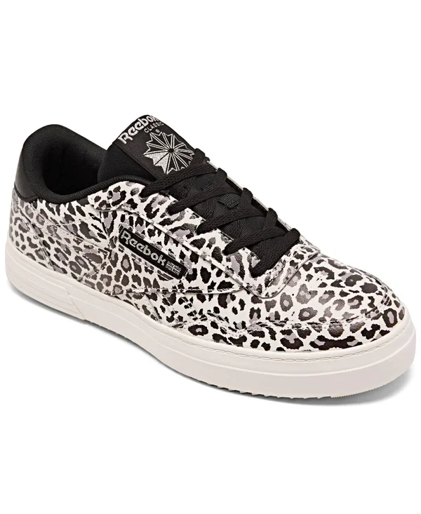 Reebok Women's Club Memt Bold Sneaker Black 10