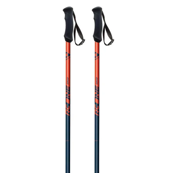 Fischer RC One Turn Poles Red Blue Black (Pair)