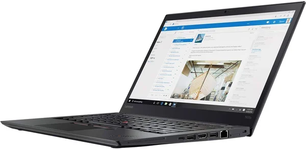 Lenovo ThinkPad 14 inch T470s i5-6300U 8GB MEM 256GB SSD Windows 10 Pro 64 20jss0ks00