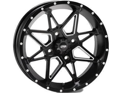 Itp Tornado Wheel with Milled Finish 15x74x4.33 2mm Offset
