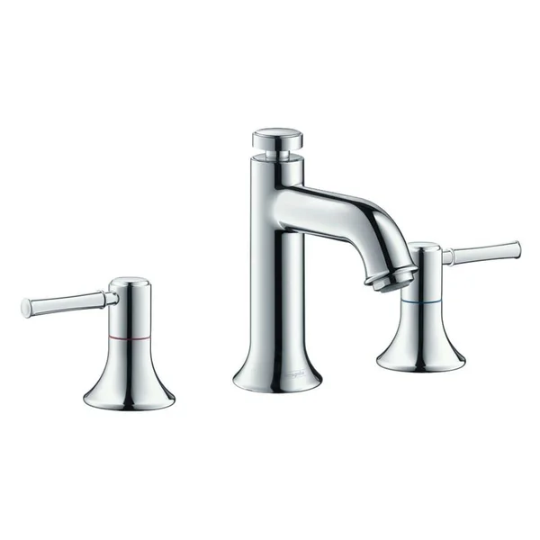 Hansgrohe 14113821 Brushed Nickel Talis C Widespread Bathroom Faucet