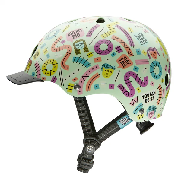Nutcase Little Nutty Stay Positive Helmet