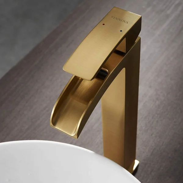 Vinnova Belair Single Lever Vessel Bathroom Faucet